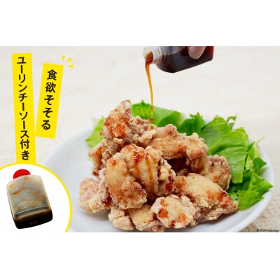 唐揚げ ごちから ユーリンチー味 300gx4袋(計1.2kg) [38600913]