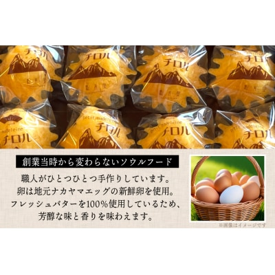 お菓子 プチマドレーヌ チロル 16個入 [宝達山本舗松月堂 石川県 宝達志水町 38601234]