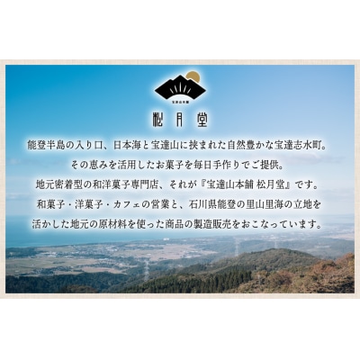 お菓子 プチマドレーヌ チロル 16個入 [宝達山本舗松月堂 石川県 宝達志水町 38601234]