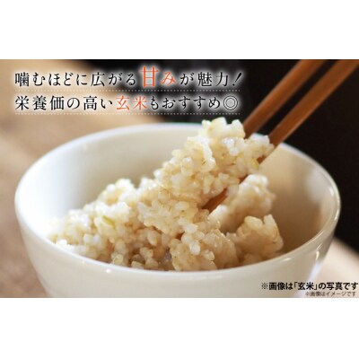 米 定期便 ひゃくまん穀「弘宝米」 玄米 30kg ×3回 総計 90kg [38601376] 