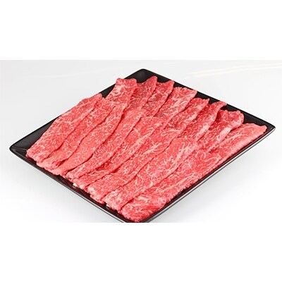 唐津産黒毛和牛　肩ロース(すき焼き・しゃぶしゃぶ用)500g