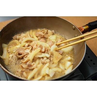 【冷蔵】ていねい仕込みの味付け豚ホルモン焼き「みのり焼き」4kg(500g×8袋)