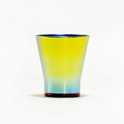 【MAVERICK】チタン製酒器　「ショット」　カナリア　1個