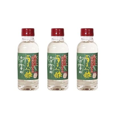 酢ーパーばあちゃんの　うまいっ酢　300ml x 3本セット