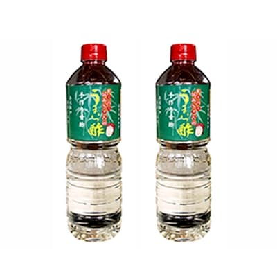 酢ーパーばあちゃんの　うまいっ酢　1000ml x 2本セット
