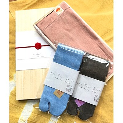 Izufun(1枚)+Izu tabi socks(2足)