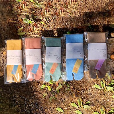 Izufun(5枚)+Izu tabi socks(10足)