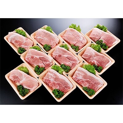 豚肉切落しスライス4kg　寄付金額20000円