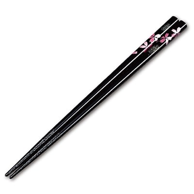 輪島塗 箸(新桜・黒)1膳 | 石川県輪島市 | ふるさと納税サイト 輪島塗 箸(新桜・黒)1膳 | 石川県輪島市 | ふるさと納税サイト