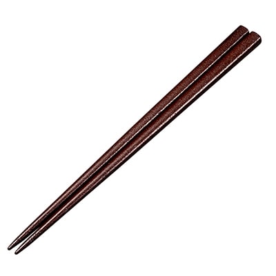 輪島塗　箸(乾漆・茶)1膳