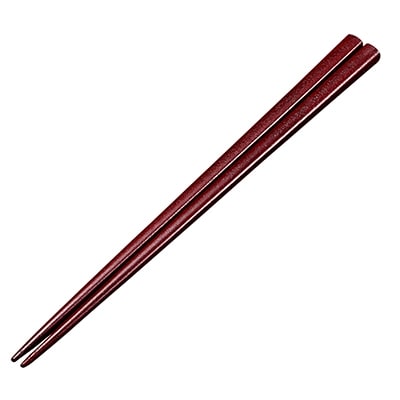 輪島塗　箸(乾漆・朱)1膳