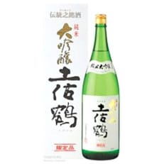土佐鶴純米大吟醸1.8L