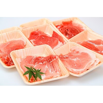 豚肉切落としスライス2kg小分けセット　寄付金額10000円