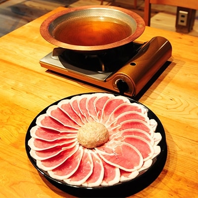 福知山名物 鴨すき 【鴨肉と鴨団子セット】
