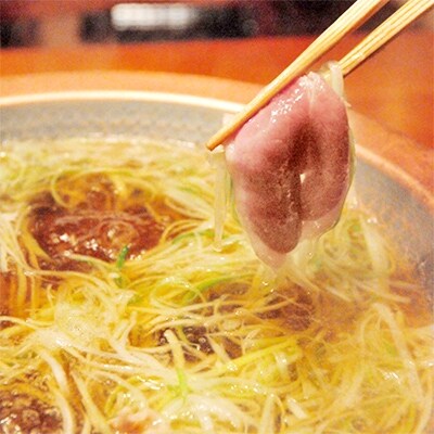 福知山名物 鴨すき 【鴨肉と鴨団子セット】