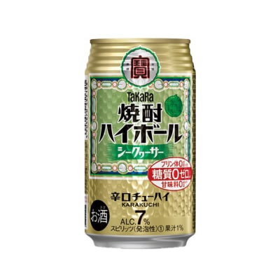 【宝酒造】タカラ「焼酎ハイボール」<シークヮーサー>(350ml×24本) タカラ　チューハイ
