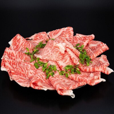匠霜降りしゃぶしゃぶセット　約1kg(約500g(約250g×2)×2種類)A5等級【FR004】
