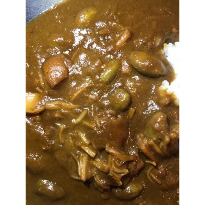 黒枝豆と帆立のカレー180g×5個