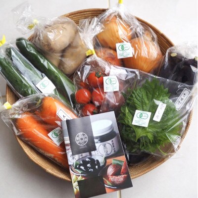期間限定　丹波篠山市産採れたて有機野菜