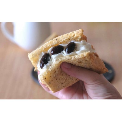 丹波篠山の黒豆シフォンケーキ　2箱