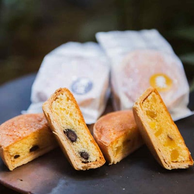 丹波篠山老舗和菓子屋の「どら焼きとたるとのセット」