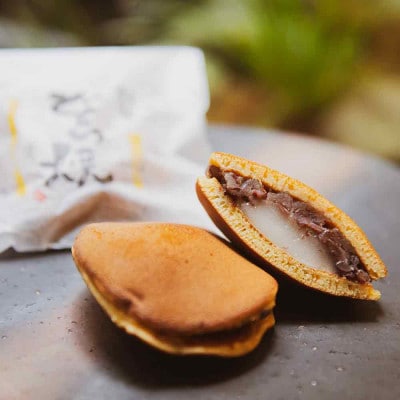 丹波篠山老舗和菓子屋の栗どら&どら焼き 10個入り