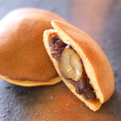 丹波篠山老舗和菓子屋の栗どら&どら焼き 10個入り