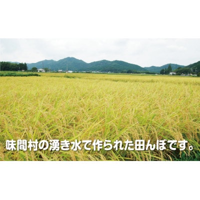 丹波篠山産　特Aランク　湧水米(わきみずまい　精米　2kg×3袋)+特別栽培米越光(精米　280g)