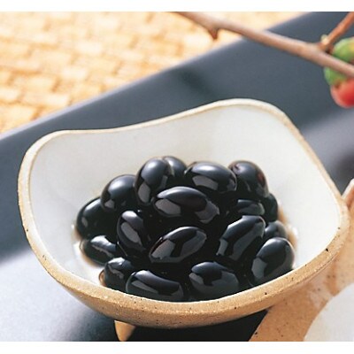 丹波の恵み～阪本屋のギフト～【黒豆煮、栗甘露煮詰合せ3本】(黒豆煮390g×2、栗甘露煮440g)