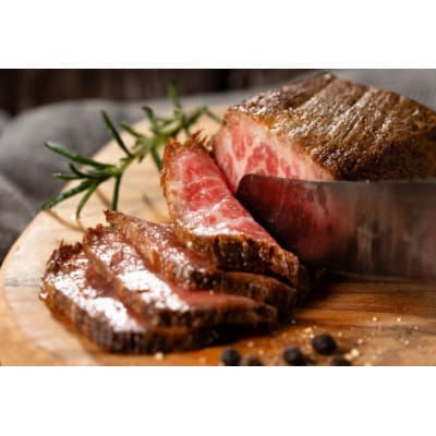 肉の東門【特選黒毛和牛】 ローストビーフ 2～3本　計420g(特製ソース付き)