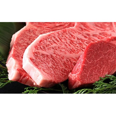 丹波篠山 肉の東門 牛至宝のサーロイン・ヘレステーキセット　3枚入