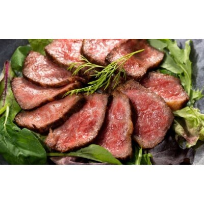 肉の東門【特選黒毛和牛】　ローストビーフ 3～4本　計630g(特製ソース付き)