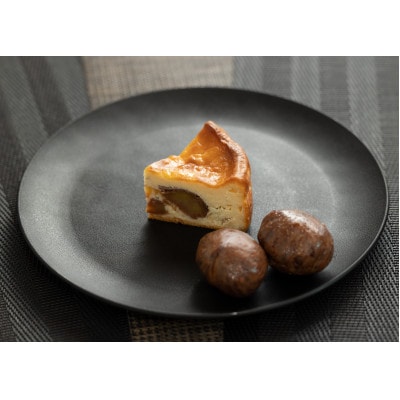丹波栗のチーズケーキ4号