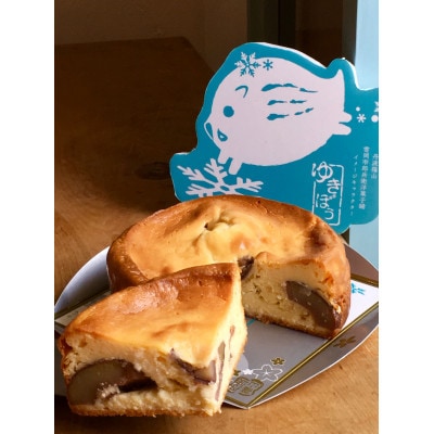 丹波栗のチーズケーキ4号