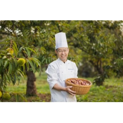 丹波栗のチーズケーキ4号