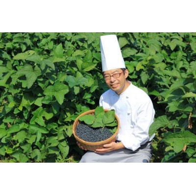 丹波栗と丹波黒豆が入った「市郎兵衛チーズケーキ」5号(15cm)