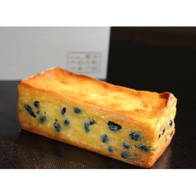 木箱入り・丹波黒豆の高級チーズケーキ「篠黒」ササクロ