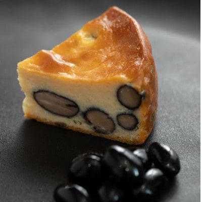 五つ星ひょうご選定「丹波黒豆チーズケーキ」4号