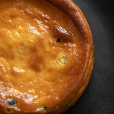五つ星ひょうご選定「丹波黒豆チーズケーキ」4号