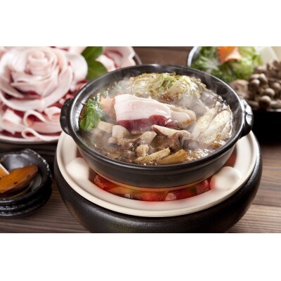 ぼたん鍋ロースセット400g