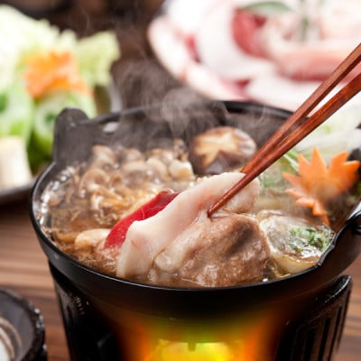 ぼたん鍋セット400g