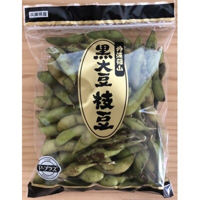 丹波篠山産黒大豆枝豆500g×10パック