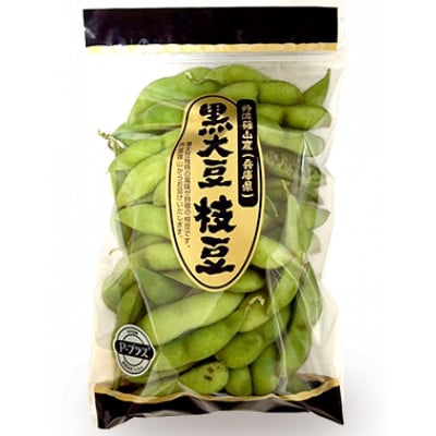 丹波篠山産黒大豆枝豆500g×20パック
