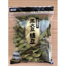丹波篠山産黒大豆枝豆500g×4パック