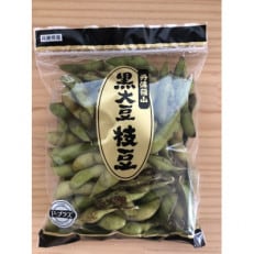 丹波篠山産黒大豆枝豆500g&times;4パック