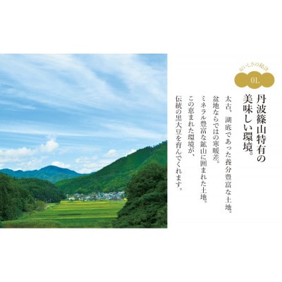 【先行受付】2025年10月発送★丹波篠山産　有機黒大豆枝豆　1kg　