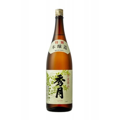 「秀月」　特別本醸造　1800ml×1本