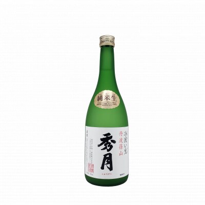 「秀月」　純米酒飲み比べ　(純米生720ml×1本　特別純米酒720ml×1本)