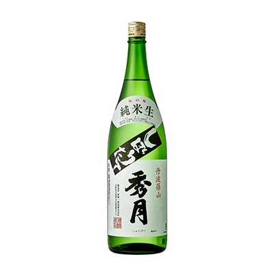 「秀月」　純米生　1800ml×1本