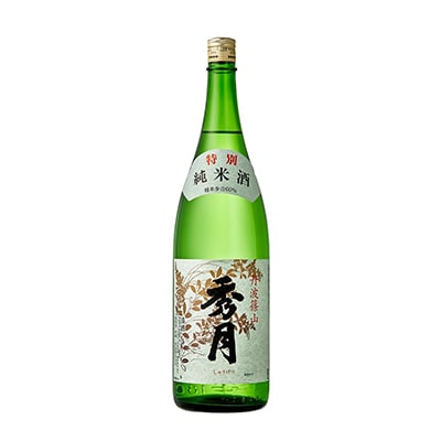 「秀月」　特別純米酒　1800ml×1本